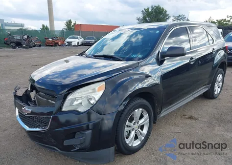 2011 Chevrolet Equinox Ls из США, поврежденный, VIN 2CNFLCEC6B6270894